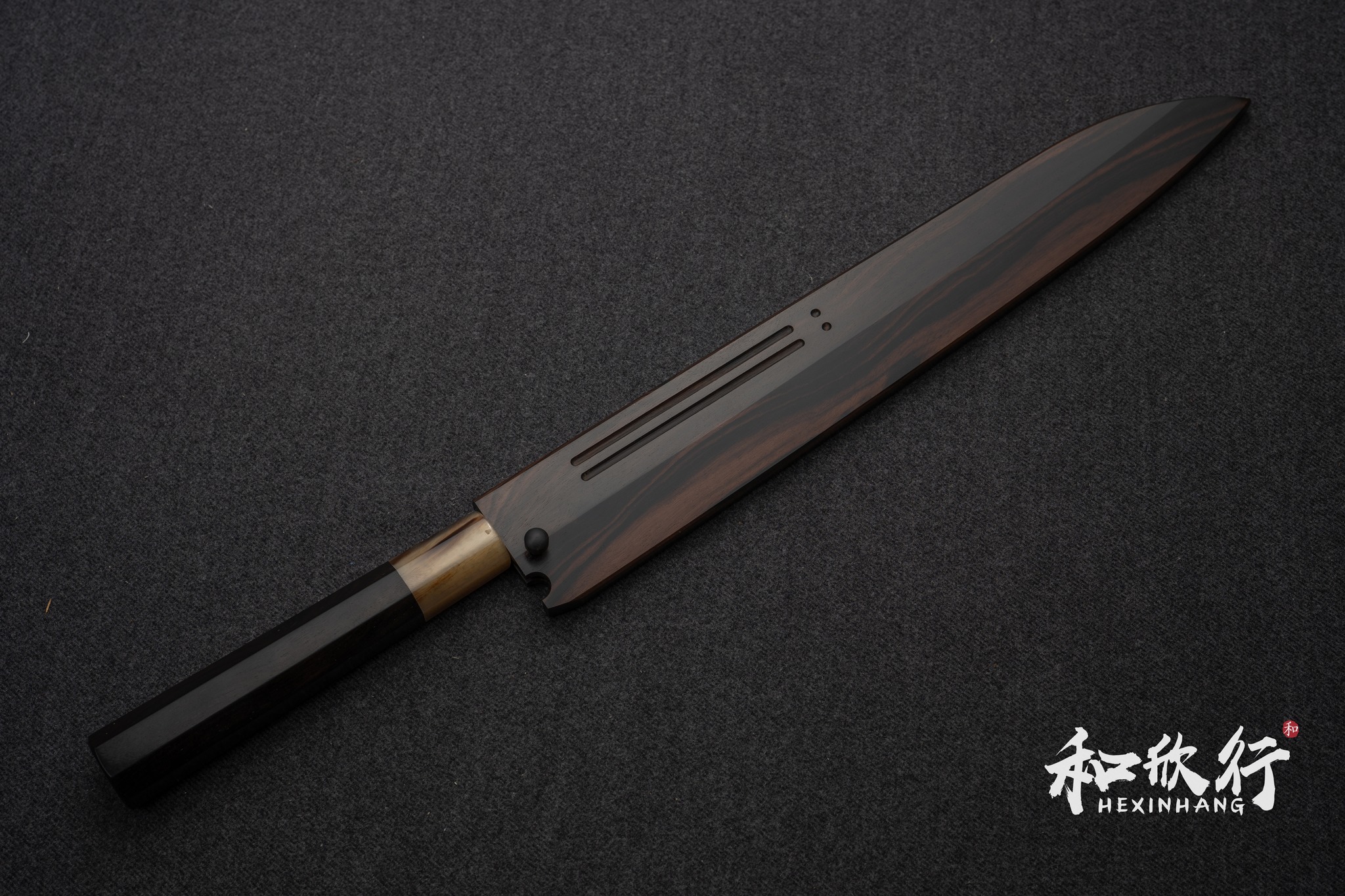 山脇刃物 鄉右馬允義弘作 銀三鋼